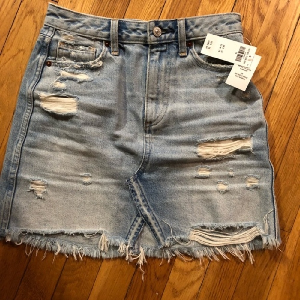 Abercrombie Denim skirt